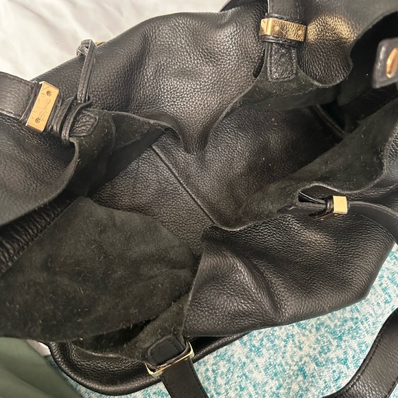 Black leather Michael Kors bag. - Picture 5 of 5